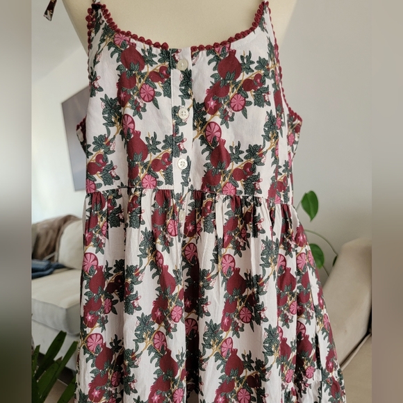 SOLD Kate Quinn Maxi Dress - Picture 4 of 10